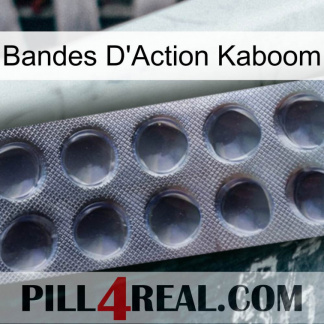 Kaboom Action Strips 30